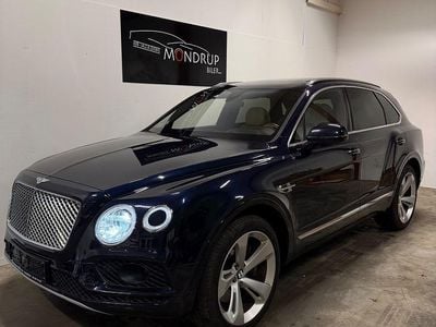 Gebraucht Bentley Bentayga 608 PS (447 kW) 2016 Blau SUV