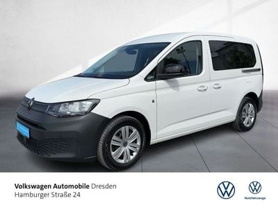 Gebraucht VW Caddy Basis 122 PS (89 kW) 2021 Candyweiß Van / Kleinbus
