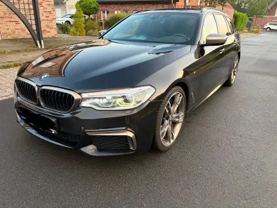 Gebraucht BMW M550 Performance 400 PS (294 kW) 2018 Schwarz Kombi