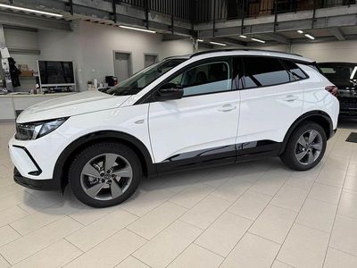 Gebraucht Opel Grandland X GS Line 131 PS (96 kW) 2024 Weiß SUV