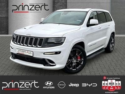 Ivory 3 coat Gebraucht 2017 Jeep Grand Cherokee SRT SUV | 39.970 € (Fairer Preis)
