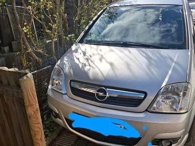 Usata Opel Meriva 75 CV (55 kW) 2007 Argento Monovolume