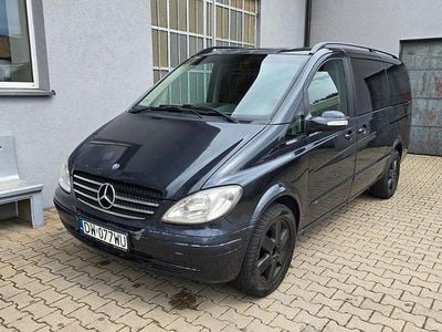 Używany Mercedes Viano 204 KM (150 kW) 2008 Czarny Minivan