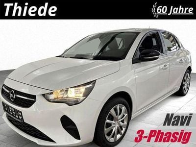 Gebraucht Opel Corsa-e Edition 100 kW (136 PS) 2023 Schneeweiß Kleinwagen