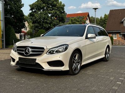 gebraucht Mercedes E350 BlueTEC 4MATIC AMG Panorama Alcantara Navi