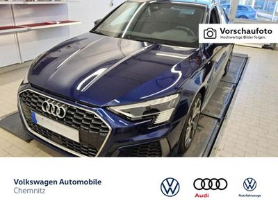 Gebraucht Audi A3 S-Line 150 PS (110 kW) 2023 Navarrablau metallic Limousine
