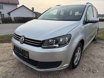 Gebraucht VW Touran Comfortline 140 PS (102 kW) 2012 Silber Van / Kleinbus