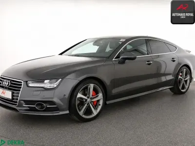 Gebraucht Audi A7 Sportback S-Line 320 PS (235 kW) 2016 Grau Kleinwagen