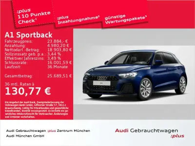 Usata Audi A1 Advanced 116 CV (85 kW) 2025 Blu SUV