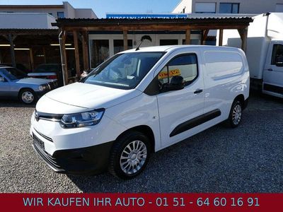 Gebraucht Toyota Proace City City 102 PS (75 kW) 2022 Weiß Van / Kleinbus