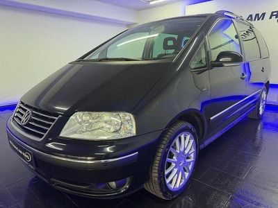Schwarz Gebraucht 2008 VW Sharan Van / Kleinbus | 4.799 € (Etwas zu teuer)