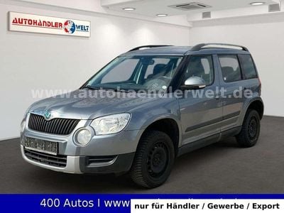 Used Skoda Yeti Plus Edition 122 HP (89 kW) 2011 Grey SUV