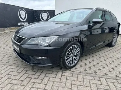 Gebraucht Seat Leon ST Style 110 PS (80 kW) 2018 Schwarz Kombi