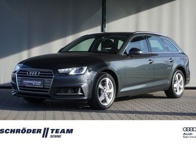 Gebraucht Audi A4 Sport 190 PS (139 kW) 2019 Gray Kombi