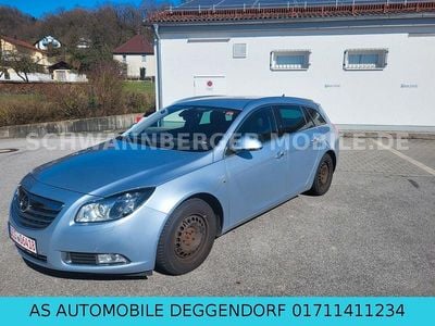 Blau Gebraucht 2012 Opel Insignia Kombi | 6.999 € (Teuer)