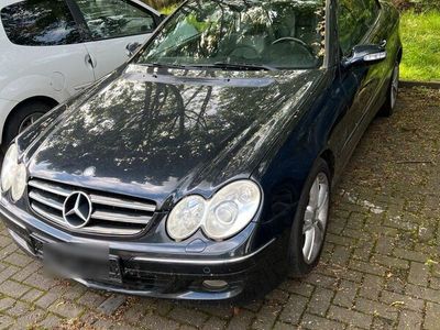 gebraucht Mercedes CLK320 