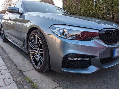 Gebraucht BMW 520 Sport Line 190 PS (139 kW) 2018 Grau Kombi