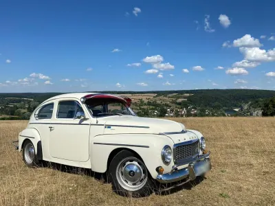 Gebraucht Volvo PV544 80 PS (58 kW) 1963 Weiß Coupé