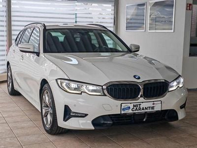 Second-hand BMW 320 Sport Line 190 CP (139 kW) 2021 Alb Berlinǎ