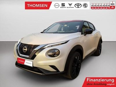 Neu Nissan Juke 114 PS (83 kW) 2025 Weiß SUV