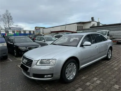 Gebraucht Audi A8L 326 PS (239 kW) 2009 Silber Limousine