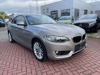 gebraucht BMW 218 218 i Advantage aus 1.Hand + Automatik+Scheckheft