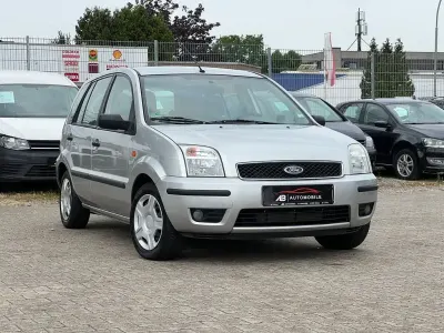 Gebraucht Ford Fusion 80 PS (58 kW) 2003 Silber Kleinwagen