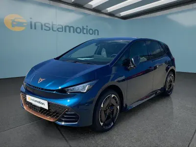 Ny Cupra Born 169 kW (231 HK) 2025 Blå Hatchback