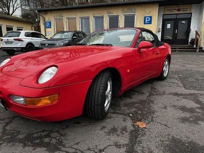 Second-hand Porsche 968 239 CP (175 kW) 1992 Roșu Cabrio