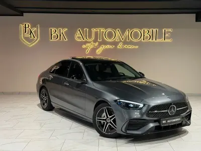 Gebraucht Mercedes C300 AMG 258 PS (189 kW) 2022 Grau Limousine