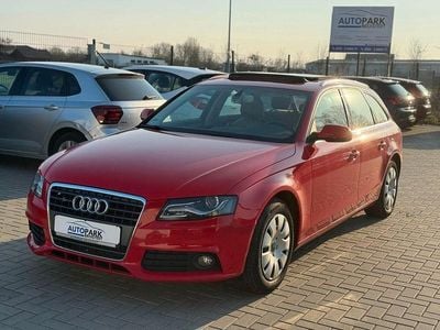Gebraucht Audi A4 Ambiente 143 PS (105 kW) 2009 Rot Kombi