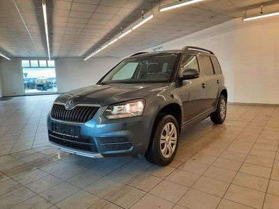 Gebraucht Skoda Yeti Active 110 PS (80 kW) 2015 Grau SUV
