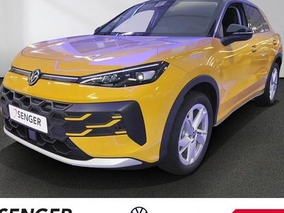 Neu VW T-Roc Life 150 PS (110 kW) 2026 Gelb SUV
