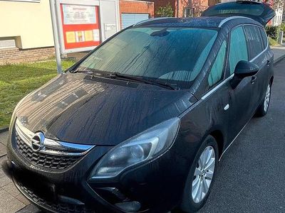 Gebraucht Opel Zafira Tourer 170 PS (125 kW) 2016 Schwarz Van / Kleinbus