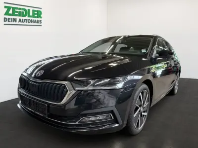 Gebraucht Skoda Octavia 150 PS (110 kW) 2021 Schwarz Kombi