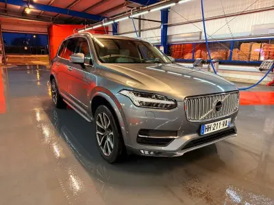 Second-hand Volvo XC90 Inscription 190 CP (139 kW) 2018 Argintiu SUV
