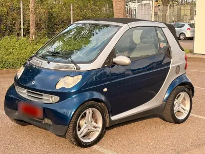 Gebraucht Smart ForTwo Cabrio 61 PS (44 kW) 2005 Blau Cabrio