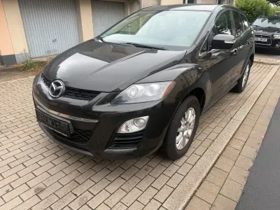 Gebraucht Mazda CX-7 173 PS (127 kW) 2009 Schwarz SUV
