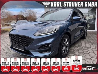 Gebraucht Ford Kuga ST-Line 120 PS (88 kW) 2024 Blau SUV