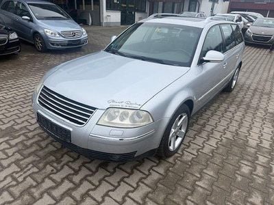 Usata VW Passat Highline 193 CV (141 kW) 2004 Argento Berlina
