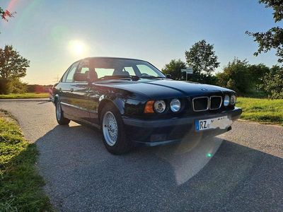 Second-hand BMW 525 Executive 192 CP (141 kW) 1995 Verde Berlinǎ
