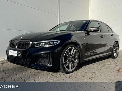 Saphirschwarz metallic Gebraucht 2021 BMW M340 Efficient Dynamics Limousine | 37.299 € (Superpreis)