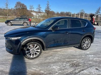 Gebraucht Mazda CX-5 Kangei 150 PS (110 kW) 2020 Blau SUV