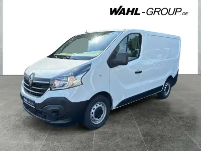 Gebraucht Renault Trafic Komfort 120 PS (88 kW) 2021 Weiß Van / Kleinbus
