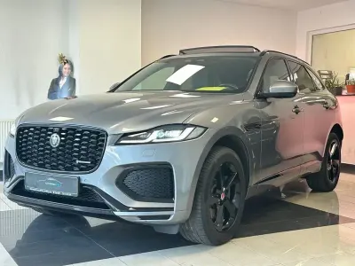 Gebraucht Jaguar F-Pace R-Dynamic 163 PS (119 kW) 2021 Grau SUV