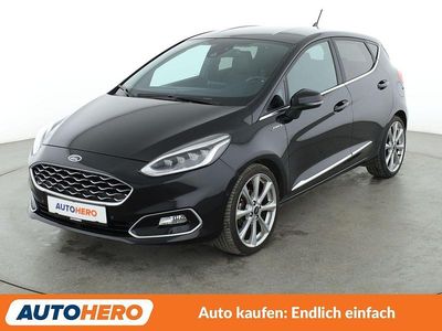 Gebraucht Ford Fiesta Vignale 101 PS (74 kW) 2019 Shadow black Limousine