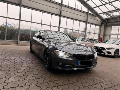 Gebraucht BMW 320 Sport Line 184 PS (135 kW) 2012 Grau Limousine