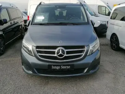Gebraucht Mercedes V250 Edition 204 PS (150 kW) 2017 Grau Van / Kleinbus