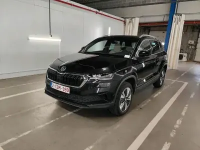 Gebraucht Skoda Karoq Sport 116 PS (85 kW) 2022 Schwarz SUV