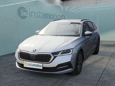 Silber Gebraucht 2022 Skoda Octavia Tour Kombi | 23.240 € (Teuer)